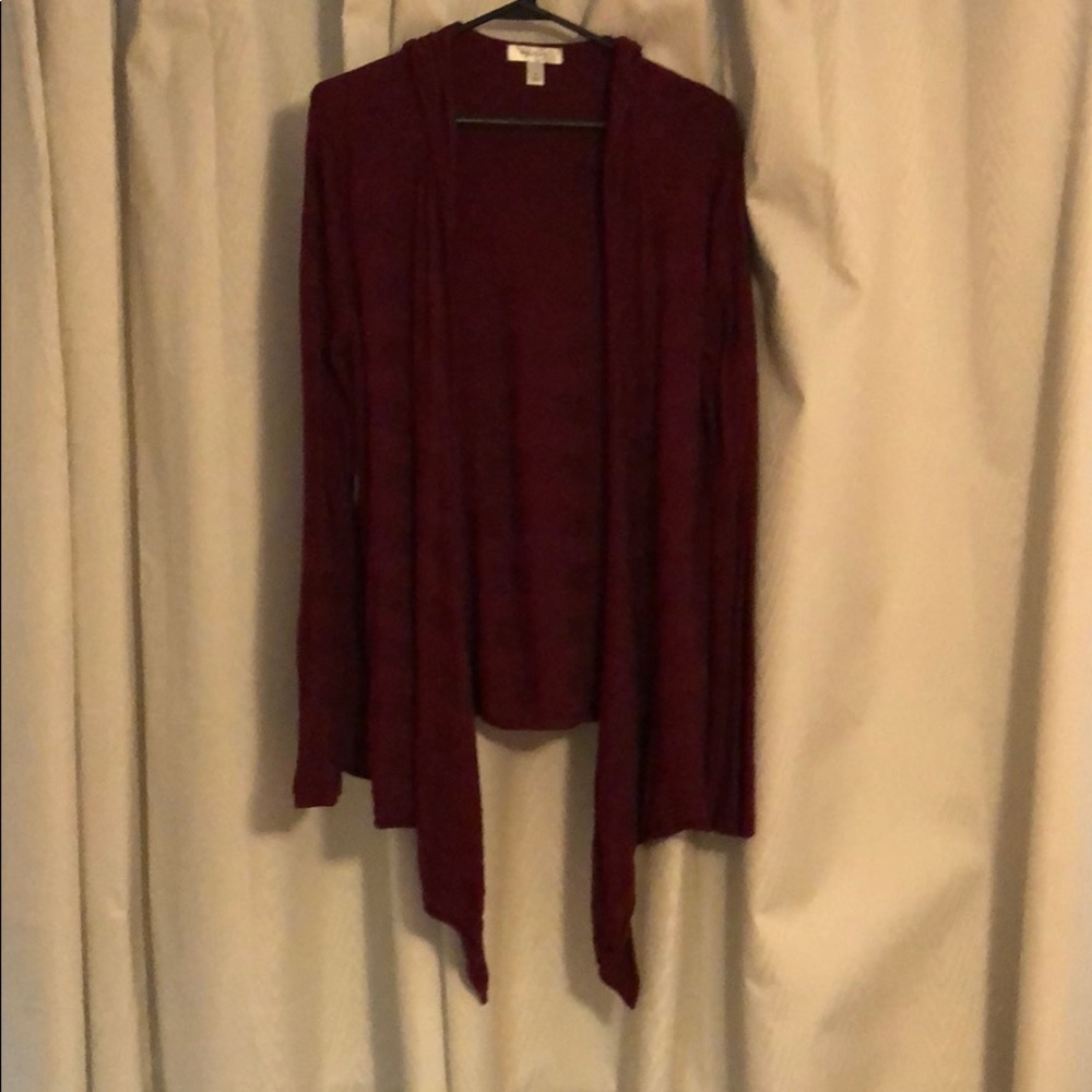 Dress Barn maroon sweater